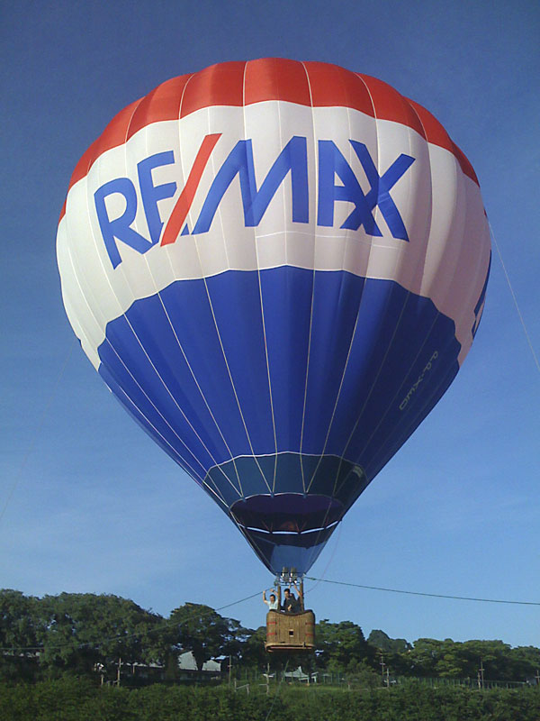 Balão REMAX - RUBIC