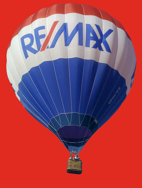 Balão Remax Rubic