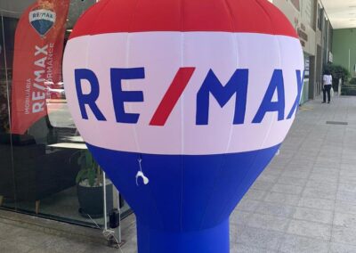 Inlflável REMAX uma ótima opção de propaganda